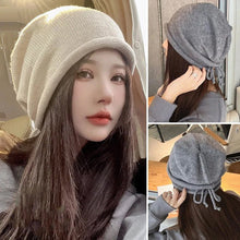 Load image into Gallery viewer, Pop Style Show Face Smaller Stacked Hat