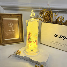 Load image into Gallery viewer, LED prayer flameless candles