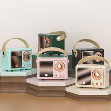 Load image into Gallery viewer, Vintage Wireless Speaker