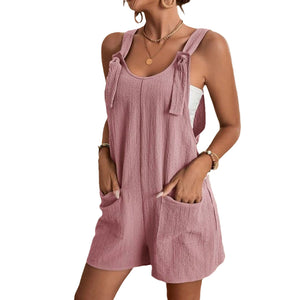 Women's Stylish Casual Short Jumpsuits
