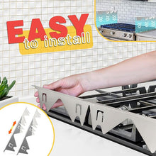 Load image into Gallery viewer, Retractable Stainless Steel Stove Gap Covers