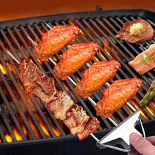 Load image into Gallery viewer, Rustfrie 3-veis grillspyd