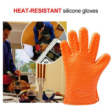 Load image into Gallery viewer, Heat-resistant Silicone Gloves