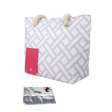 Load image into Gallery viewer, Red Wine Dispenser Tote Bag