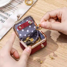 Load image into Gallery viewer, Leather Mini Coin Purse