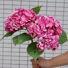 Load image into Gallery viewer, Outdoor Artificial Hydrangeas