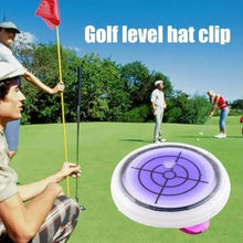 Load image into Gallery viewer, Golf Ball Marker Round Cap Clip Mark with Level Function