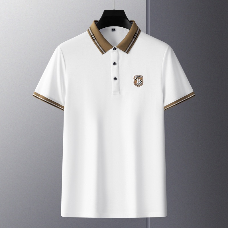 Men's Casual Embroidered POLO Shirt