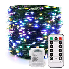Load image into Gallery viewer, LED Waterproof Fairy String Lights with Remote