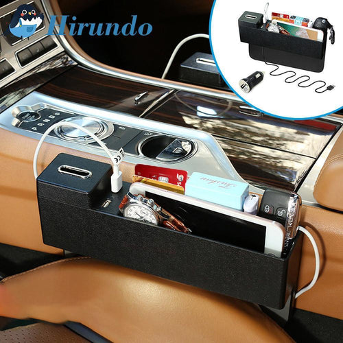 Hirundo Car Seat Crevice Storage Box
