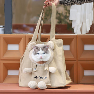 Outdoor Cat Carrier Portable Bag