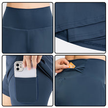 Load image into Gallery viewer, Lommeyoga treningsshorts