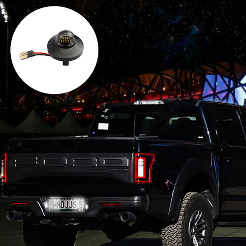 LED License Plate Light Assembly