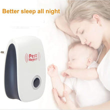 Load image into Gallery viewer, Hirundo Ultrasonic Insects/Rodent Pest Repellent - 2+1 Packs