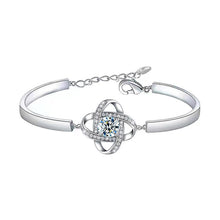 Load image into Gallery viewer, I will always be with you - Diamond Knot Bracelet