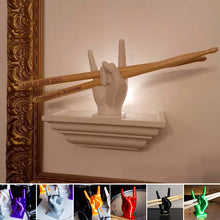 Load image into Gallery viewer, Funny Drummer Stand