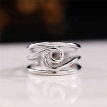Load image into Gallery viewer, Happiness Comes In Waves Ring