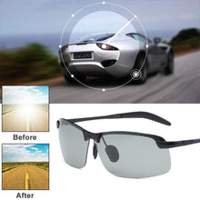Load image into Gallery viewer, Polarized color changing sunglasses