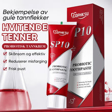 Load image into Gallery viewer, SP10 Probiotisk tannkrem