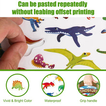 Load image into Gallery viewer, Reusable Sticker Book