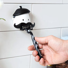 Load image into Gallery viewer, Creative Wall Mounted Cartoon With Suction Cup Shaver Holder