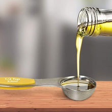 Load image into Gallery viewer, Stainless Steel Magnetic Measuring Spoons Set