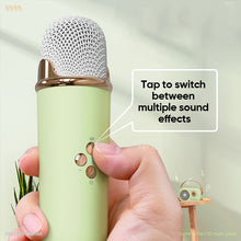 Load image into Gallery viewer, Portable Bluetooth Speaker with Wireless Microphone