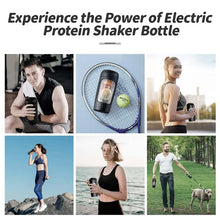 Load image into Gallery viewer, Electric Protein Shaker Bottle