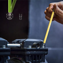 Load image into Gallery viewer, Rainbow Colored Long Arm Allen Wrench Set