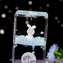 Load image into Gallery viewer, Mini Cartoons Creative Liquid Hourglass