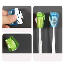 Load image into Gallery viewer, Suction Cup Toothbrush Cover