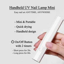 Load image into Gallery viewer, Magic Solid Nail Glue Kit 3-In-1 Nail Art Kits