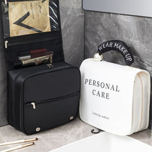 Load image into Gallery viewer, Foldable portable toiletry bag