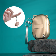 Load image into Gallery viewer, Portable Mini Folding Nail Clippers Keychain