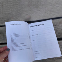Load image into Gallery viewer, Just in Case the World Doesn&#39;t End When I Die Notebook