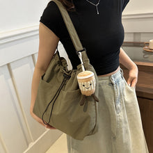 Load image into Gallery viewer, Ultra-Light Casual Large Capacity Messenger Bag with Pendant