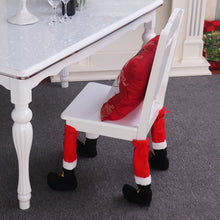 Load image into Gallery viewer, Christmas Chair Leg Covers