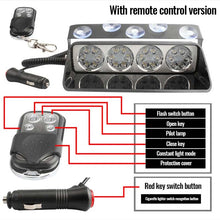 Load image into Gallery viewer, Led Car Strobe Light Automotive Emergency Light
