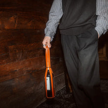 Load image into Gallery viewer, Leather Wine Carrier