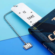 Load image into Gallery viewer, Jesus Stainless Steel Bookmark