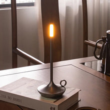 Load image into Gallery viewer, LED Modern Candle Table Lamp
