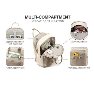 Large Capacity Laptop Backpack