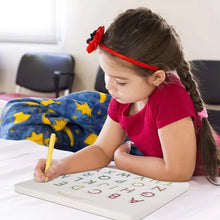 Load image into Gallery viewer, 2-in-1 Double Sided Magnetic Alphabet Edition