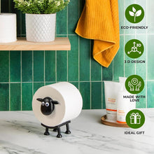 Load image into Gallery viewer, Sheep Toilet Paper Roll Holder