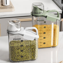 Load image into Gallery viewer, Clear Airtight Food Storage Containers
