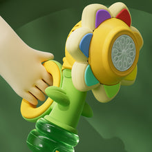 Load image into Gallery viewer, Sunflower Shaped Portable Electric Bubble Maker Toy
