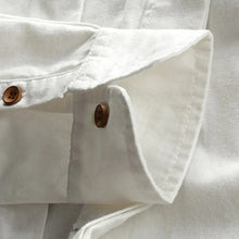 Load image into Gallery viewer, Men&#39;s Casual Linen Shirt