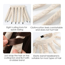 Load image into Gallery viewer, Sleeping Headband Heatless Curling Iron