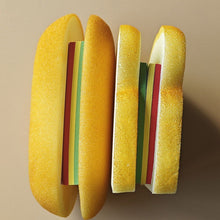 Load image into Gallery viewer, Burger Sandwich Note Paper