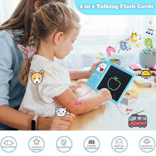 Load image into Gallery viewer, 2 in 1 Learning Card Machine